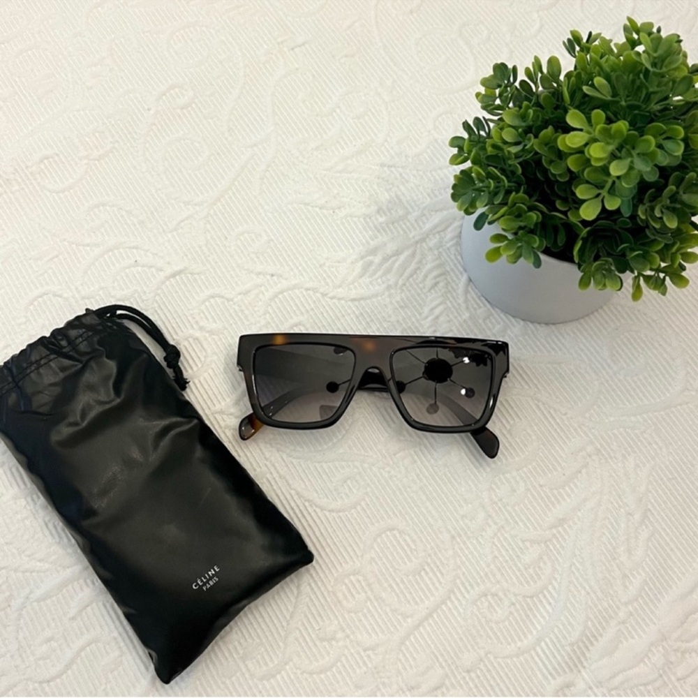 Celine | Tortoiseshell Sunglasses - image 3